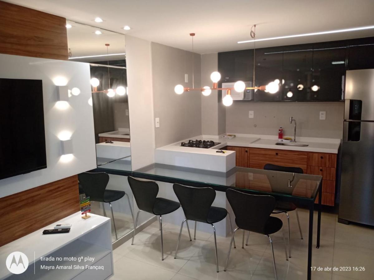 Ferienwohnung Flat Antonio Theotonio -Joao Pessoa Alto Padrao Exterior foto